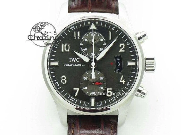 MIROTIME 0426 Big Pilot Real PR IW500432 DFB Limited Edition ZF 1:1 Best Edition On Black Nylon Strap A Fashionable 7276